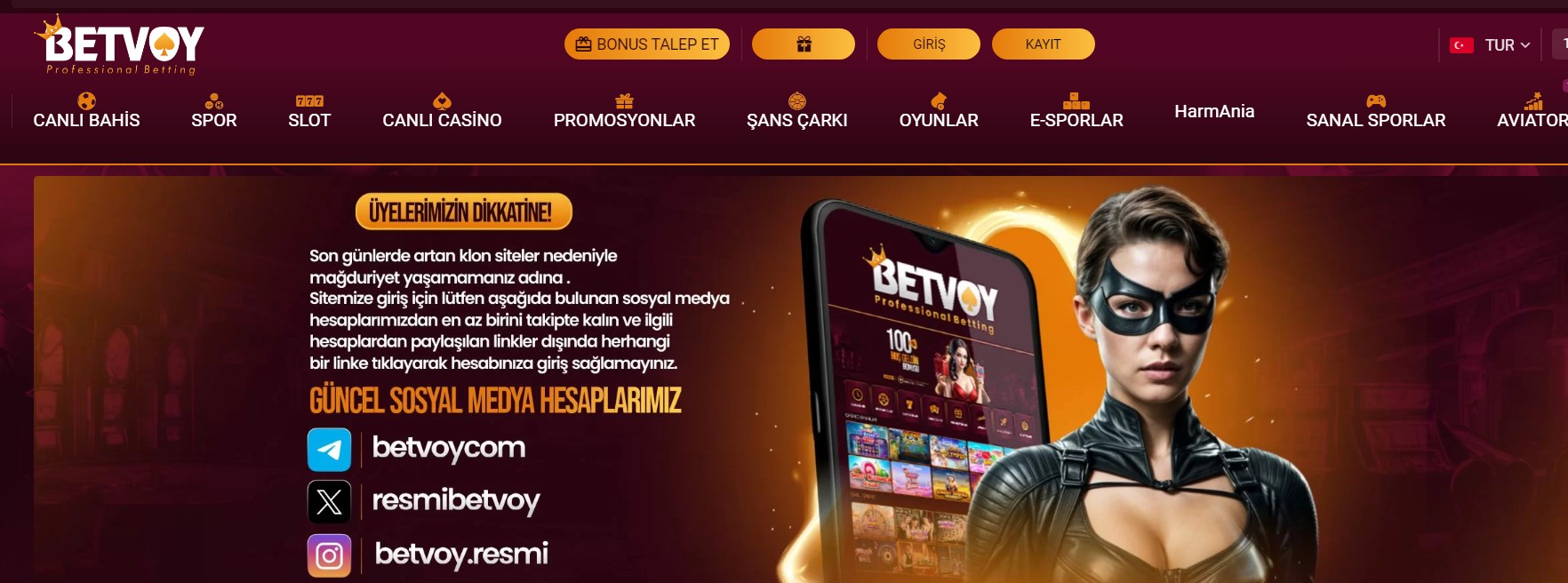 Betvoy